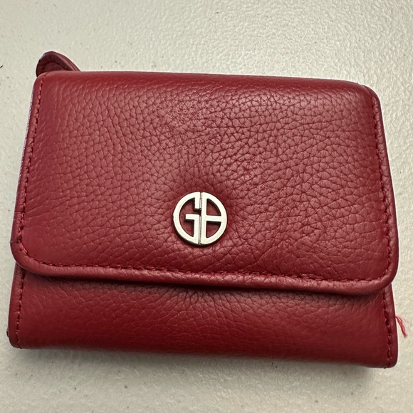 Genuine Leather Handbags - Genuine Leather Small Wallet